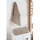 Полотенце Arya home 8680943253590 для ванной 50x140 см темно-бежевый