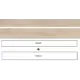 Керамогранит Ragno Marazzi Woodreal R5S8 100x13см 1.15 м2 неполированный белый