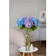 Гортензия искусственная 962-5-г голубой 5 шт