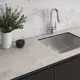 Кухонная столешница Slotex 120x60x1.2 см HPL-пластик цвет светло-серый
