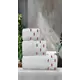 Полотенце Arya home Kiss для ванной 70x140 см экрю