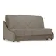 Диван-кровать Beneli прямой 163x96x108 см велюр цвет коричневый