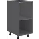 Кухонный шкаф напольный 40x77x56 см ДСП цвет серый