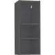 Кухонный шкаф навесной 38x103x35 см ДСП цвет серый