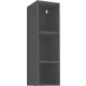 Кухонный шкаф навесной 30x103x35 см ДСП цвет серый