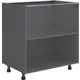 Кухонный шкаф напольный 80x77x56 см ДСП цвет серый