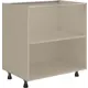 Кухонный шкаф напольный 80x77x56 см ДСП цвет бежевый