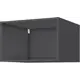 Кухонный шкаф навесной 60x39x56 см ДСП цвет серый
