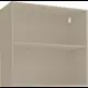Кухонный шкаф навесной 80x77x35 см ДСП цвет бежевый