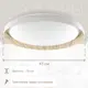 Светильник настенно-потолочный светодиодный Citilux Cl752352g с пультом управления 16 м² регулируемый белый свет цвет белый