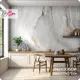Фотообои флизелиновые Bartonwall 500x270 см 3d Мрамор
