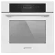 Электрический встраиваемый духовой шкаф Meferi MEO6010WH Ultra 60x60x56 см цвет белый