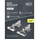 Петля вкладная softly clap с эксцентриком Lemax Prof комп. из 2 шт.