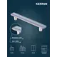 Мебельная ручка-скоба Kerron KA3-128BR21-CR BREEZE хром 128 мм