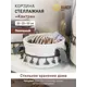 Корзина Handy home Кантри с ручками 20x10x20 см джут цвет пепельный