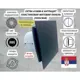 Вытяжной вентилятор Mak trade group Extra A100M-K + PL-PVC D100 мм 31 дБ 98 м³/ч обратный клапан цвет антрацит