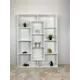 Стеллаж с полками 150x203x29 см ЛДСП цвет белый
