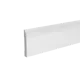 Плинтус белый Ultrawood Base 0017 p 2000x100x14 мм