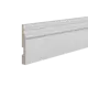 Плинтуc Ultrawood Base 5271 i 2000x90x12 мм МДФ цвет белый 3 шт