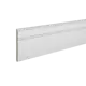 Плинтус белый Ultrawood Base 5380 p 2000x110x10 мм