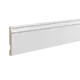 Плинтус белый Ultrawood Base 5763 p 2000x133x15 мм