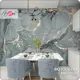 Фотообои флизелиновые Barton wall Мрамор-Флюид-Разводы 400x270 см M06104-Z