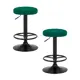 Барный стул Dobrin Bruno black lm-5008 36x83x36 цвет зеленый 2 шт