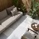 Циновка Дели 160x230 см полипропилен 84307_53111 цвет синий