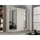 Шкаф-купе Мебельная компания е1 45EMT2_180_SHS 220x180х45 см ЛДСП 9 полок цвет ясень шимо светлый