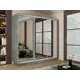 Шкаф-купе Мебельная компания е1 EEKT_210240_BT 240x210х60 см 9 полок лдсп цвет бетон