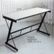 Стол Playwoods tablez 117x73x50 см Металл цвет серый/серебристый