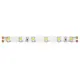 Светодиодная лента MAYTONI Led strip 10136 SMD 2835 60 диод/4.80 Вт/м 24 В IP20 5 м теплый белый свет