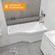 Фронтальная панель Modulesy INFORM 170 R 02инф170п цвет белый
