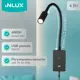 Настенный светильник светодиодный Inlux Flex IN80101 нейтральный белый свет цвет черный
