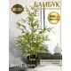 Искусственное дерево Бамбук 100 см в техническом кашпо 183260980