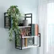 Полка настенная Grostat home Una loft 70x30 см металл цвет белый