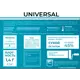 Резиновая краска Universal Rezolux матовая цвет черный 9005 12 кг