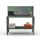 Стол-верстак Metalex Kit 204144 950x1800x400 мм, максимальная нагрузка до 260 кг