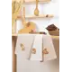 Набор кухонных полотенeц Arya home 40x60 см Bread бежевый