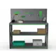 Стол-верстак Metalex Kit 204169 950x1600x400 мм, максимальная нагрузка до 260 кг