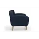 Диван прямой Диван не мебель Малютка id000113-Lambeco18 130x82x70 см искусственный мех цвет темно-синий