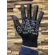 Перчатки полушерстяные Masterpro 7007-WINPVC-50 размер 10 / XL, утепленные с ПВХ покрытием, 50 пар