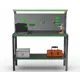 Стол-верстак Metalex Kit 204454 950x1600x500 мм, максимальная нагрузка до 260 кг