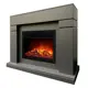 Каминокомплект Realflame Lindelse 26 GR-P718 с очагом Moonblaze Lux BL 1550Вт графит