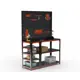 Стол-верстак Metalex Kit 204578 950x1400x400 мм, максимальная нагрузка до 260 кг