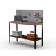 Стол-верстак Metalex Kit 204614 950x1400x500 мм, максимальная нагрузка до 260 кг