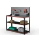 Стол-верстак Metalex Kit 204641 950x1400x500 мм, максимальная нагрузка до 260 кг