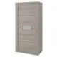 Шкаф распашной Beneli 68x140.5x40 см ДСП цвет коричневый
