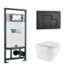 Комплект инсталляция с унитазом Weltwasser 542228 цвет белый