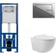 Комплект инсталляция с унитазом Cersanit S-IN-MZ-LINK_PRO64108O0120 цвет белый